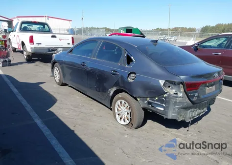 2020 Kia Forte Fe из США, поврежденный, VIN 3KPF24AD9LE236042